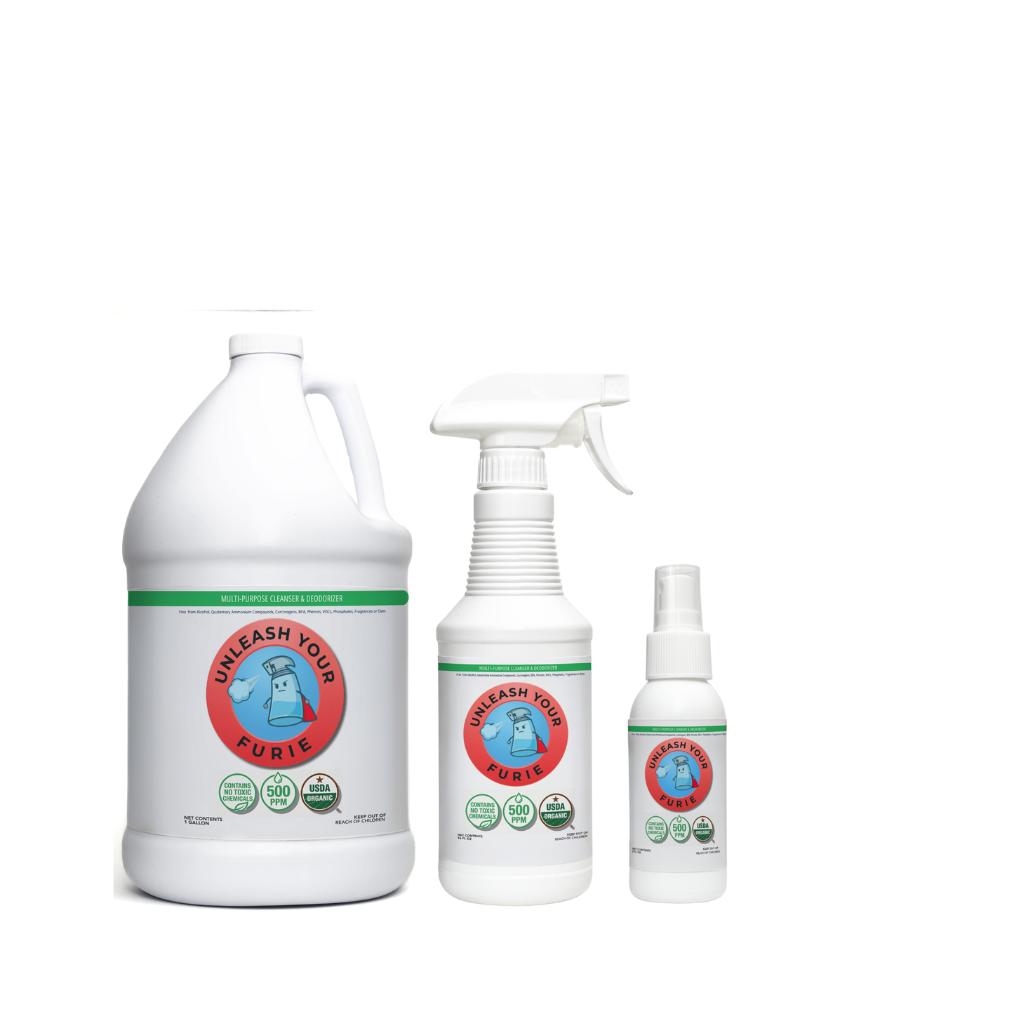 FURIE 500 Home Care Bundle