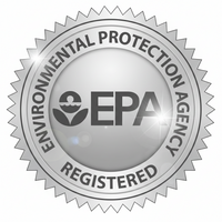 EPA registered seal on a white background