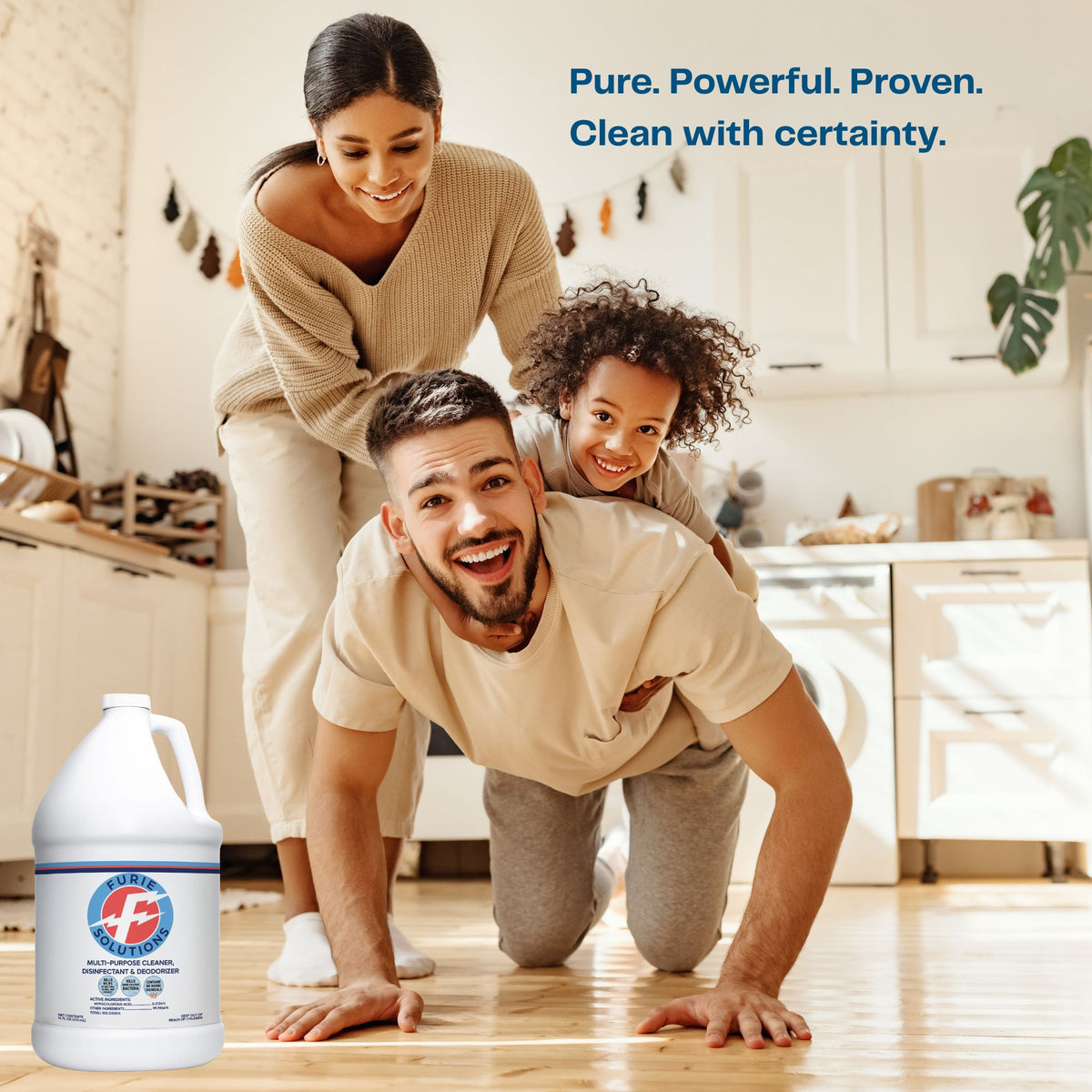FURIE Multi-Purpose Disinfectant | 1 Gallon Refill