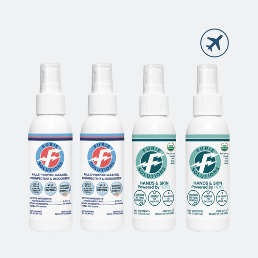 FURIE Multi-Purpose Disinfectant | Travel Pack