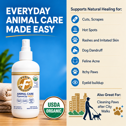 FURIE Animal Skin, Paw & Coat Care Spray | 8 oz