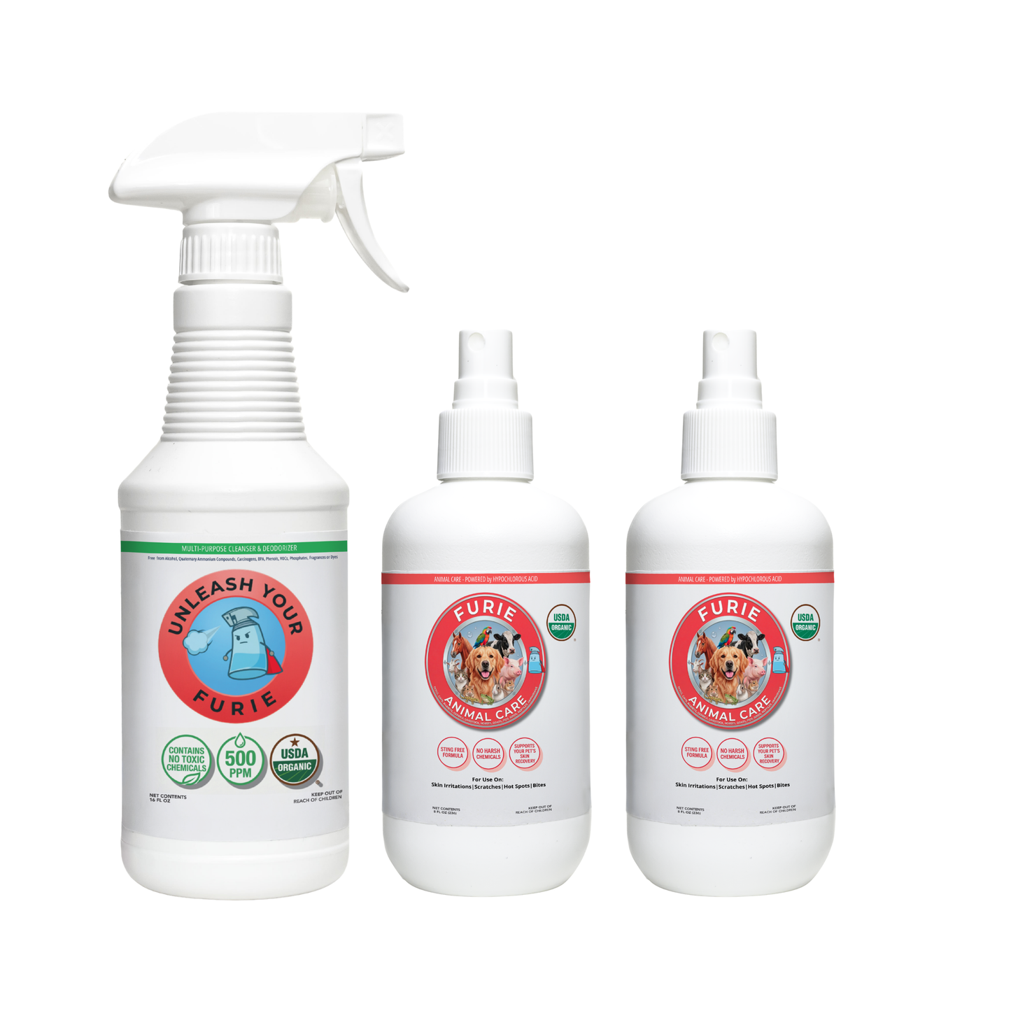 FURIE 500 Pet Parent Bundle