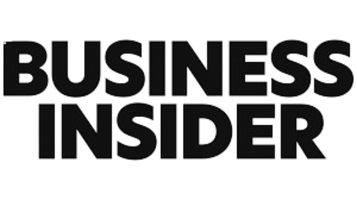 Black 'Business Insider' logo on a white background